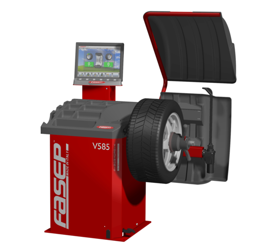 FASEP Wheel Balancer V585